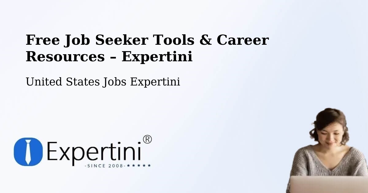Free Job Seeker Tools & Career Resources – Florida - Florida, United States Jobs Expertini