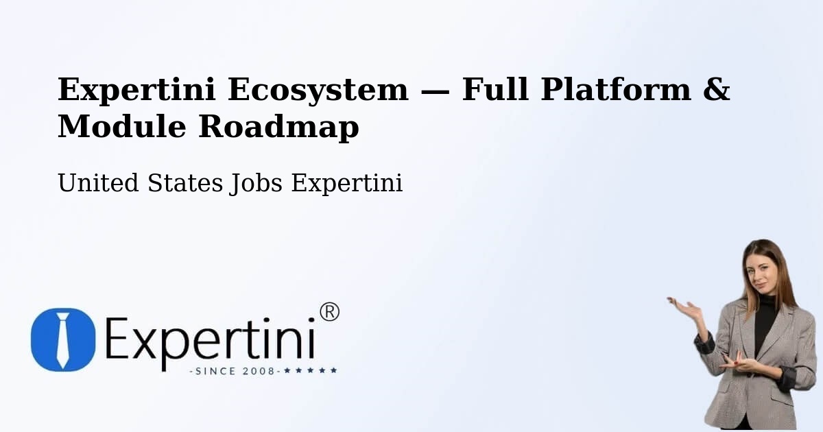 Expertini Ecosystem — Full Platform & Module Roadmap – Florida