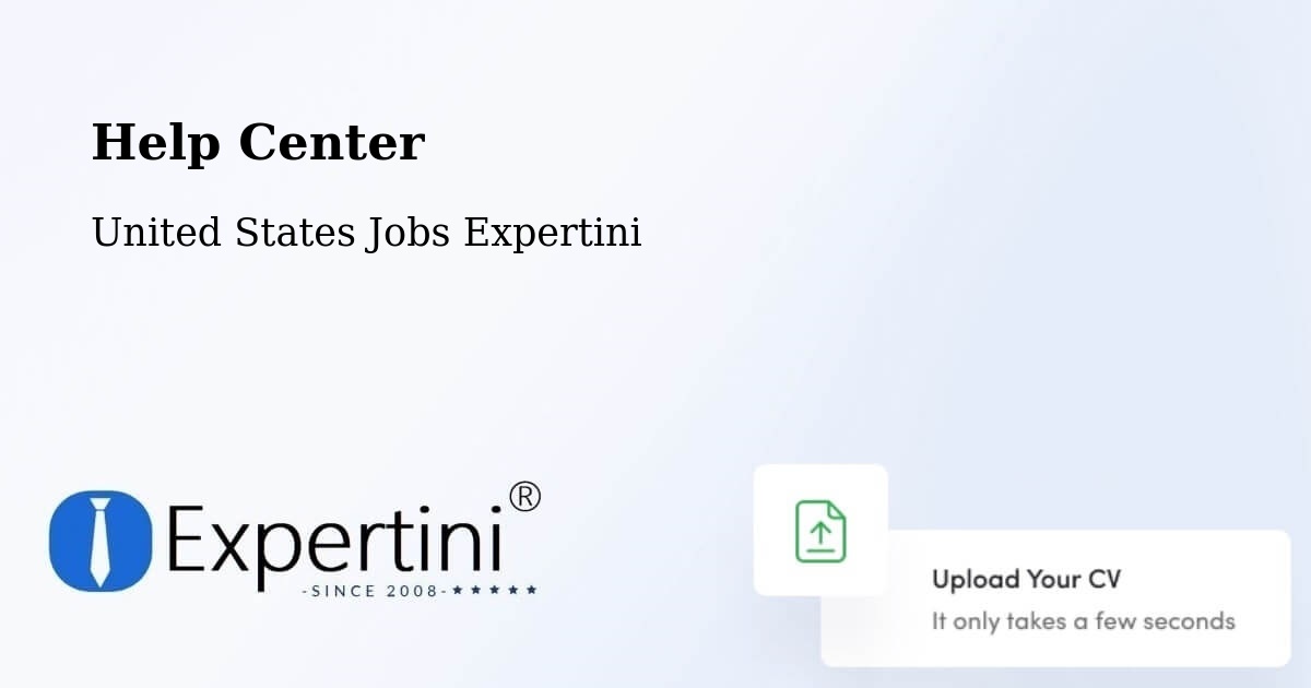 Help Center – Florida - United States Jobs Expertini