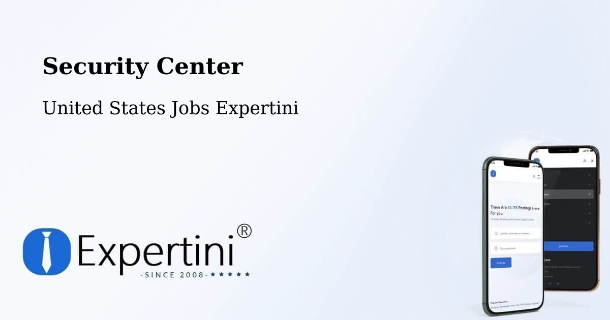 Security & Compliance – Florida - United States Jobs Expertini